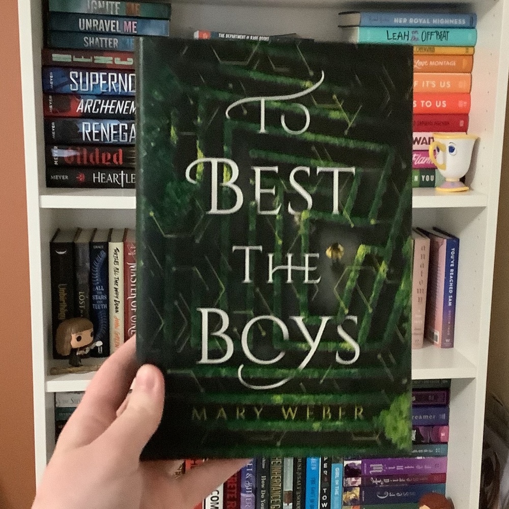 YA Book: To Best the Boys *BRAND NEW*